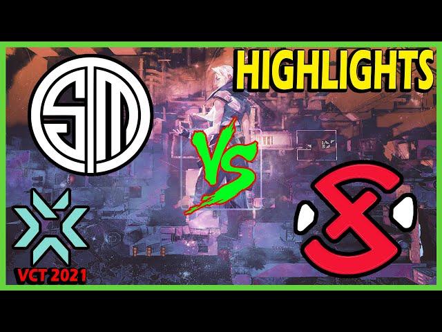 EPIC COMEBACK! TSM vs XSET - HIGHLIGHTS | VCT 2021: North America - Open Qualifier | Round of 16