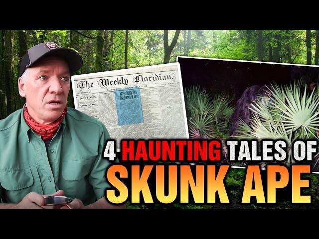 What's REALLY Hiding in the FLORIDA Swamps? | 4 Encounter Stories!