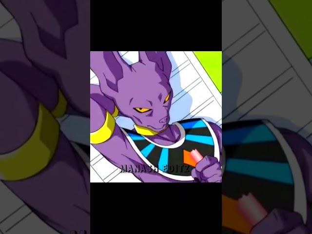black goku visit at wrong time  #anime #edit #ytshorts #shorts #goku