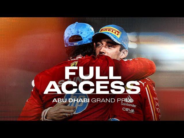 SF Full Access - 2024 Abu Dhabi GP | Heads held high