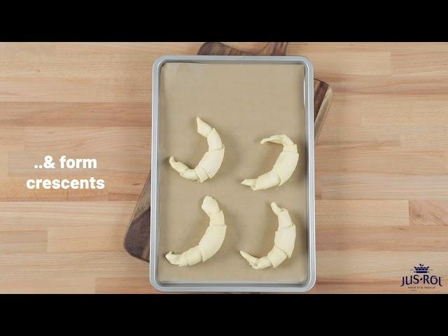 Jus-Rol How to Make Croissants