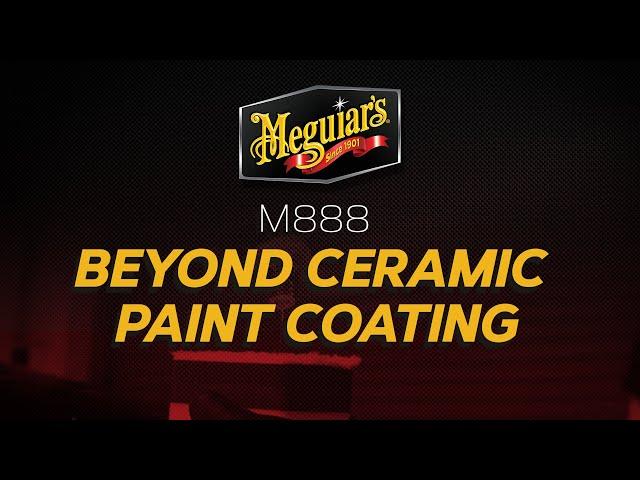 Meguiar's M888 Beyond Ceramic Paint Coating - Guía de instalación de profesional en español
