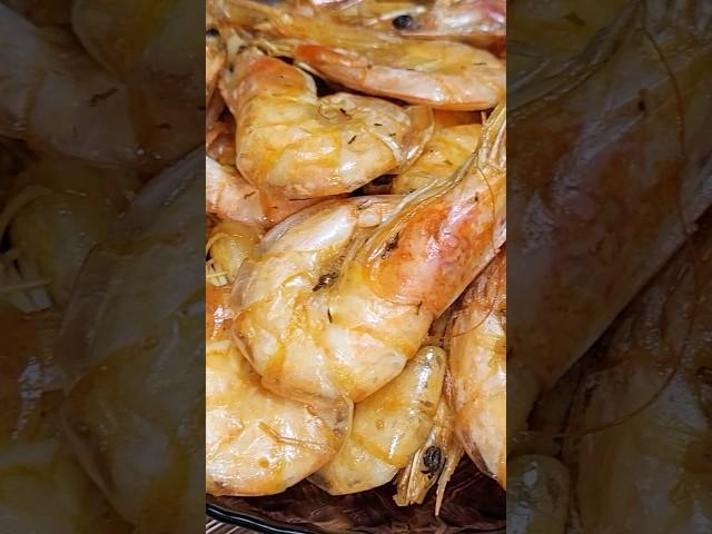 Как вкусно приготовить креветки. Простой и быстрый рецепт.