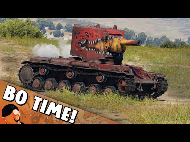 The KV-2 is a True Low Tier Horror!