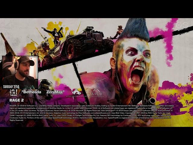 Rage 2 |  DAY 1