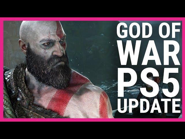 God of War PS5 update makes one of the best PS4 games even better