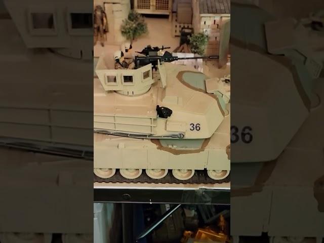 1/18 Abrams custom