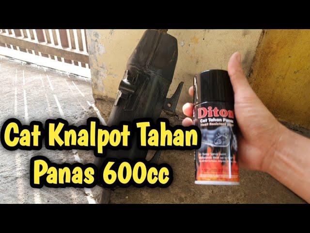 Cat khusus Knalpot Tahan Panas 600cc Ditton hightempt