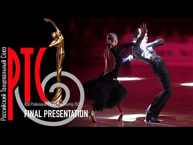 FINAL PRO Latin | Presentation | RDU Championships 2023