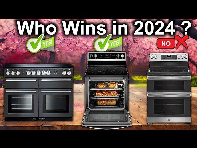 The Best Slide-In Electric Ranges That You Can Buy 2024!!