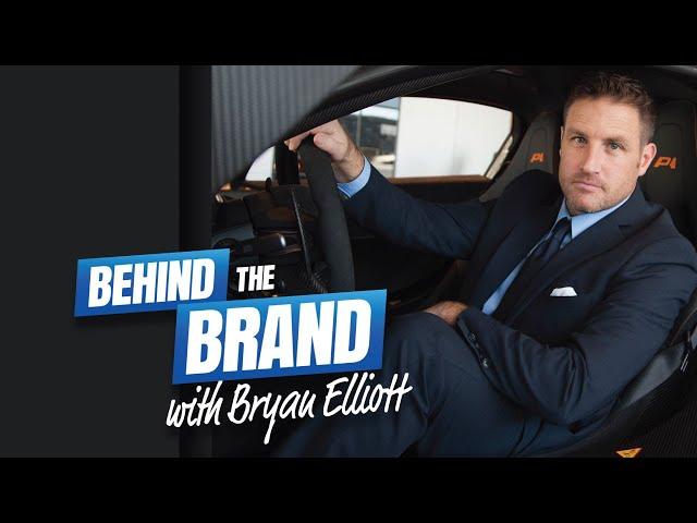 Behind the Brand w/ Bryan Elliott [A SHOW FOR ENTREPRENEURS ]