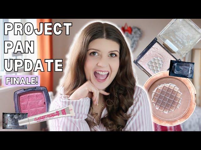 Project Pan Finale 2024 | Big Makeup Use Up Challenge