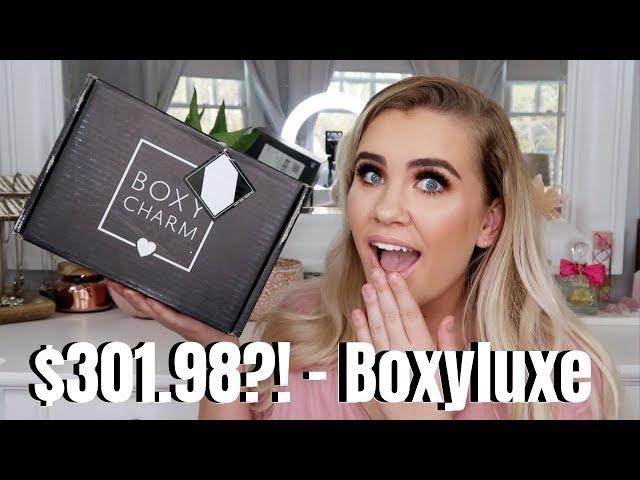 BOXYLUXE REVIEW & UNBOXING - March 2019 | Paige Koren