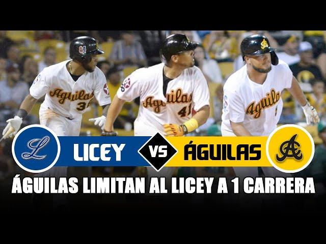 #TBT Águilas Cibaeñas aprovechan errática defensa del Licey y lo derrota en el Estadio Cibao