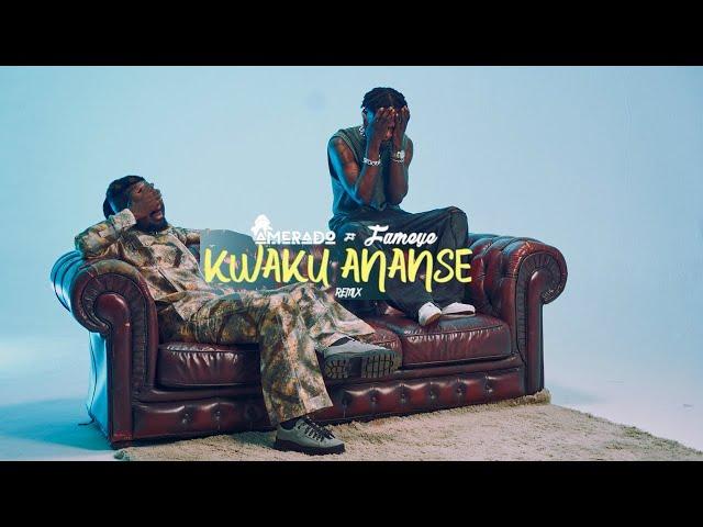 Amerado - Kwaku Ananse Remix feat. Fameye (Visualizer)