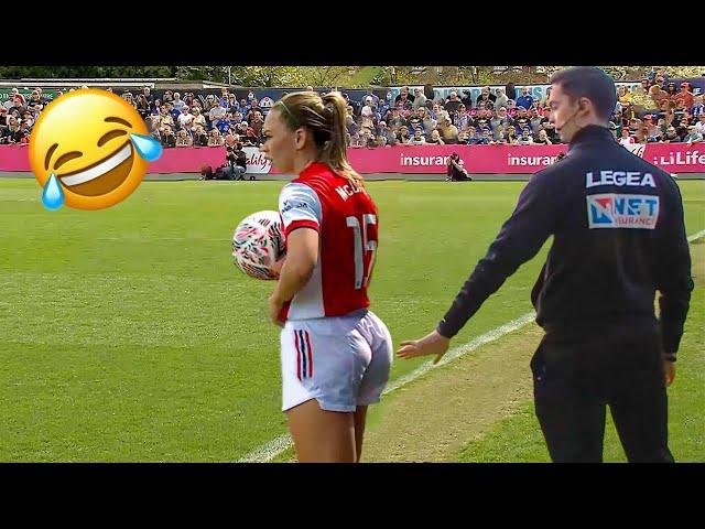 Funny Moments in Women's Football