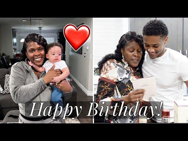 Surprising Quan's Mom For Her Birthday! *EMOTIONAL*