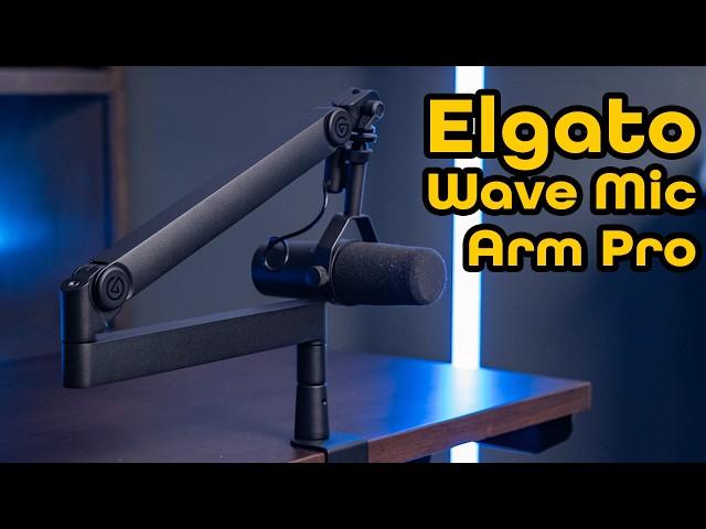 Elgato Wave Mic Arm Pro Review: The Best Mic Arm in 2024?