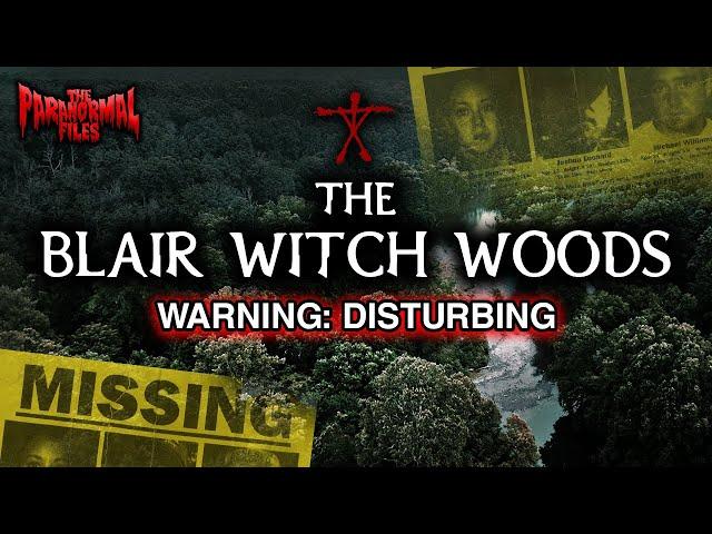 DEMON Caught On CAMERA @ The Blair Witch Forest (DO NOT VISIT) | THE PARANORMAL FILES