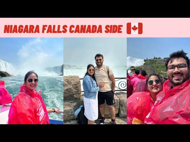 Ep:2 | Exploring the Canadian Side of Niagara Falls & Indulging in Indian Food 