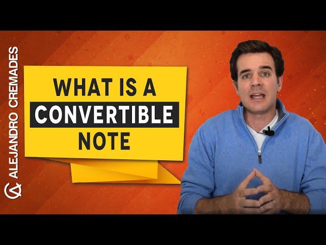 What Is A Convertible Note