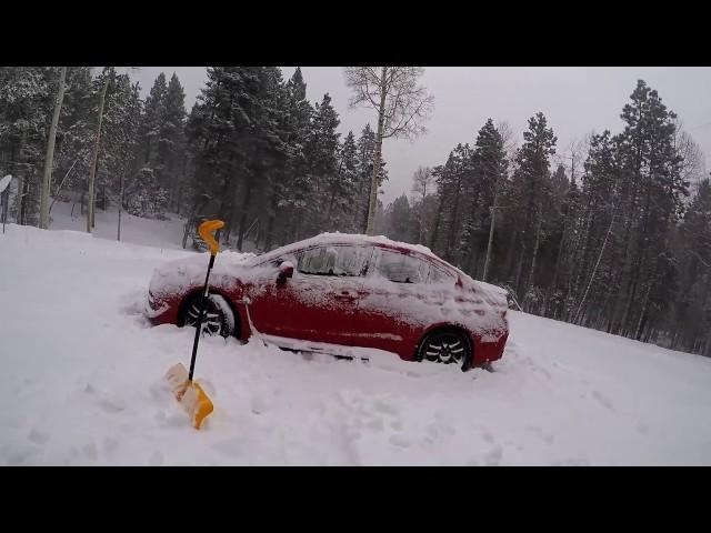 2017 WRX Driving in Snow