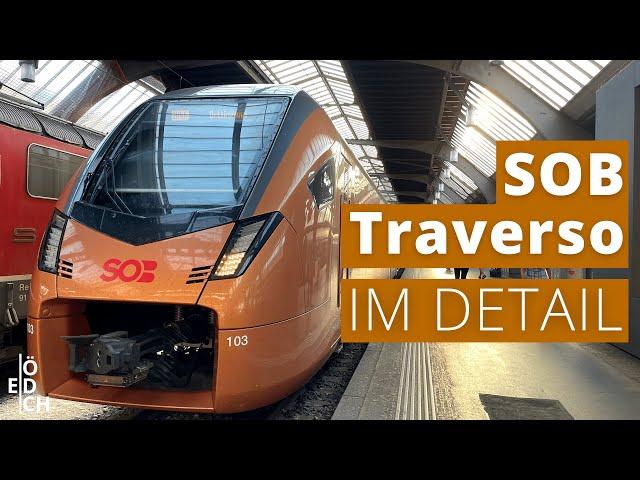 Der beste (Inter)Regiozug! | Der Traverso der Südostbahn im Detail