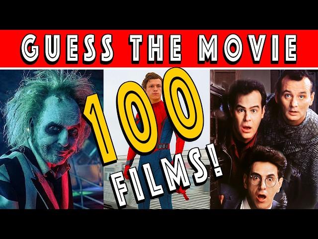 Test Your Film Knowledge in 1 Frame (100 Movie Quiz)