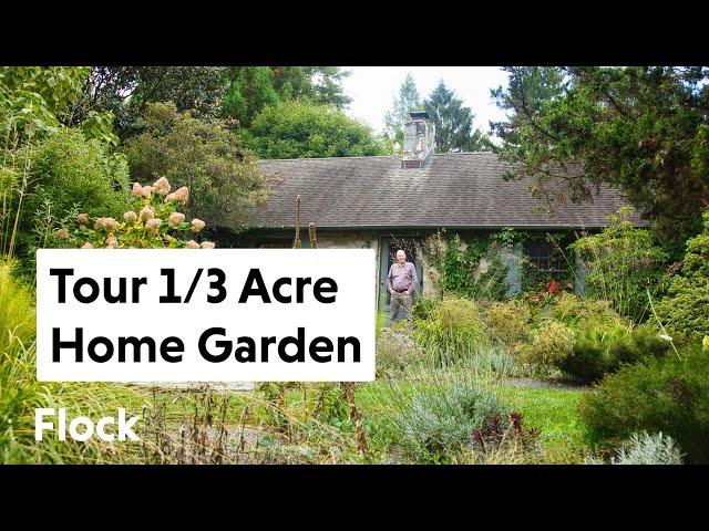 Tour Horticulturist's 1/3 ACRE Home Garden — Ep. 218