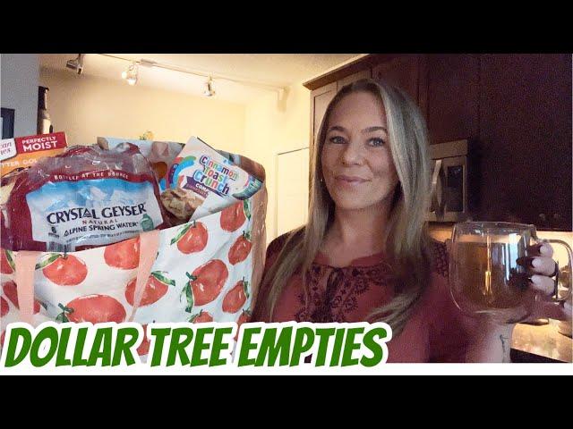 DOLLAR TREE EMPTIES