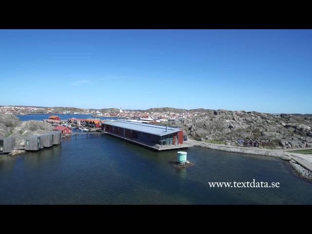 Flygfilm - Skärhamn -Tjörn-Nordiska akvarellmuseet - Christian Badenfelt