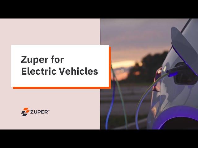 Zuper for Electric Vehicle Industry | Field Service Management