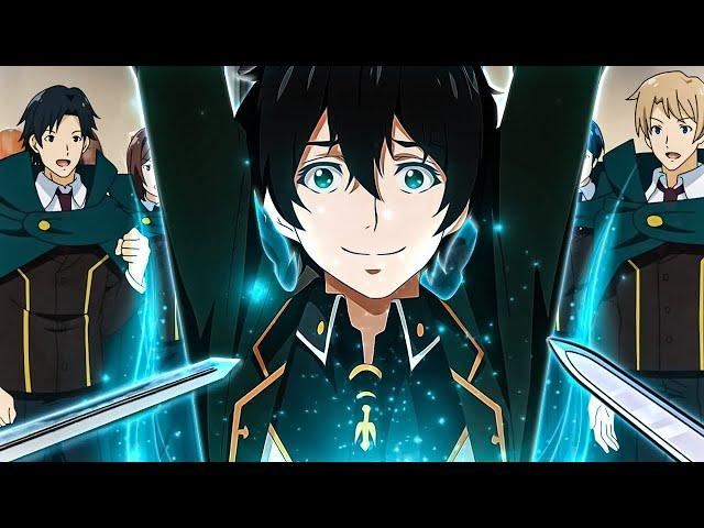 New Student Was The Weakest Until He Awakened The Power Of A Hero - Anime Recap