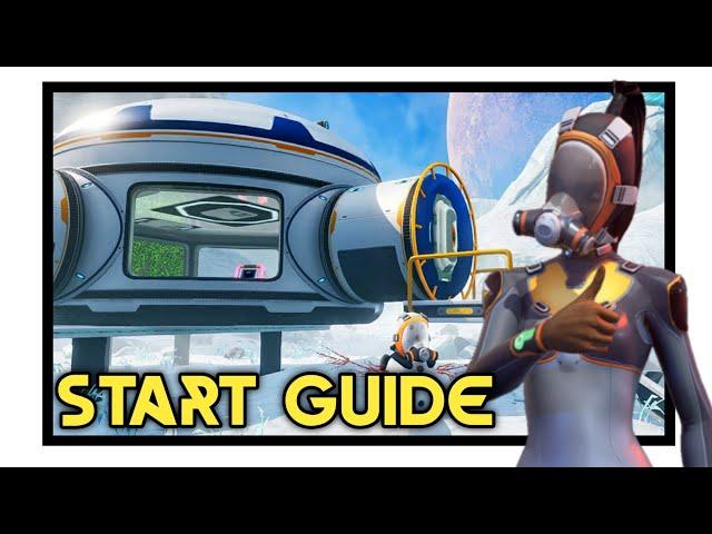  Subnautica Below Zero Start Guide  TIPS TRICKS BASICS