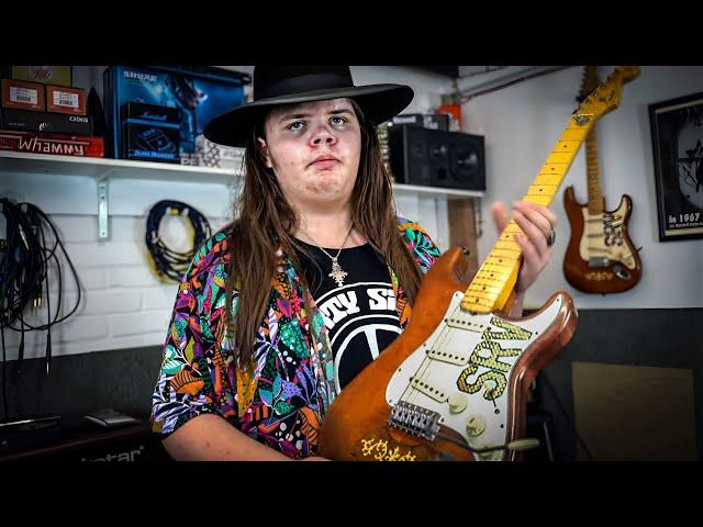 Rhys John Stygal Reveals His INSANE Guitars!