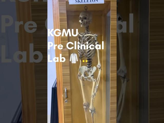 KGMU Pre Clinical Lab  #kgmulucknow #kgmu #kgmubscnursing #shorts #trending