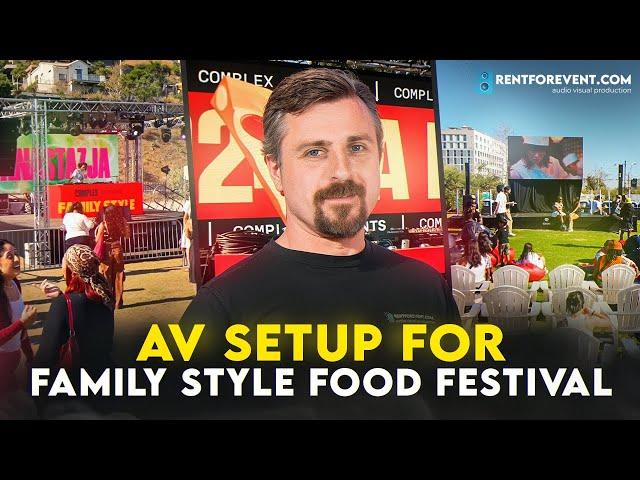 Event Highlights: Family Style Food Festival 2024