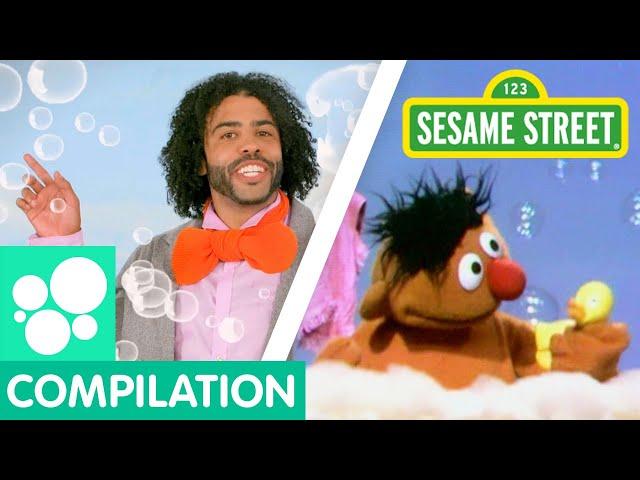 Sesame Street: Celebrate Rubber Duckie Day! | Songs and Clips Compilation