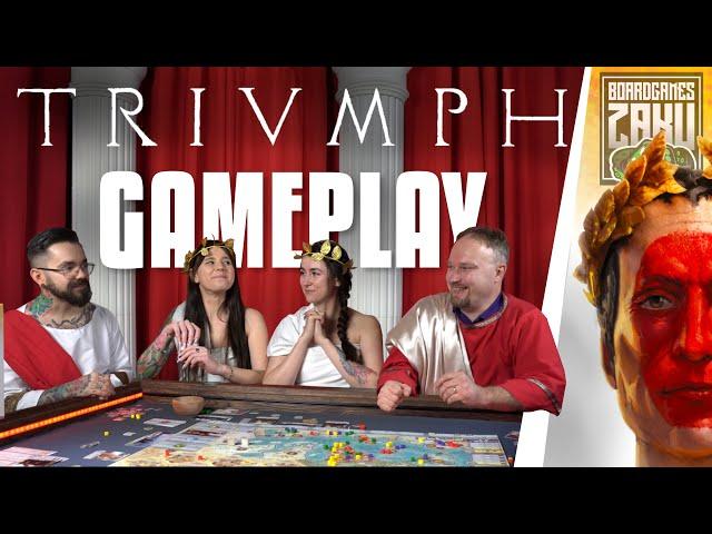 TRIUMPH - Gameplay (eng subtitules) KICKSTARTER | ROZGRYWKA