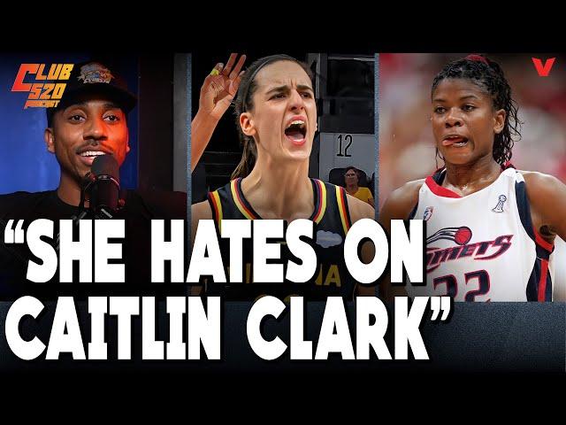 Jeff Teague reacts to CONTROVERSY between Caitlin Clark and Sheryl Swoopes | Club 520