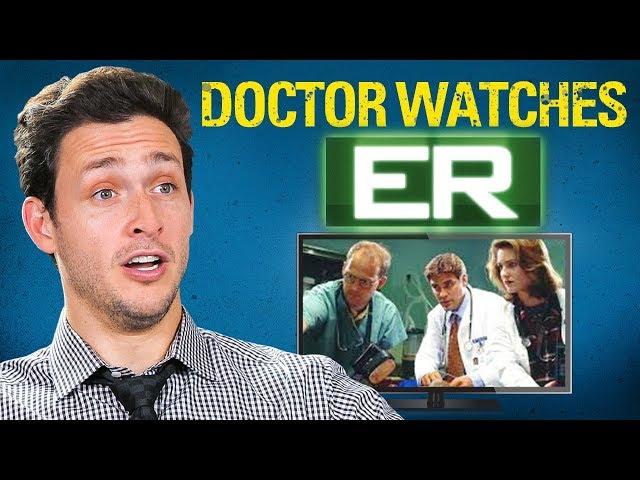 Doctor Reacts To ER | Medical Drama Review | Doctor Mike