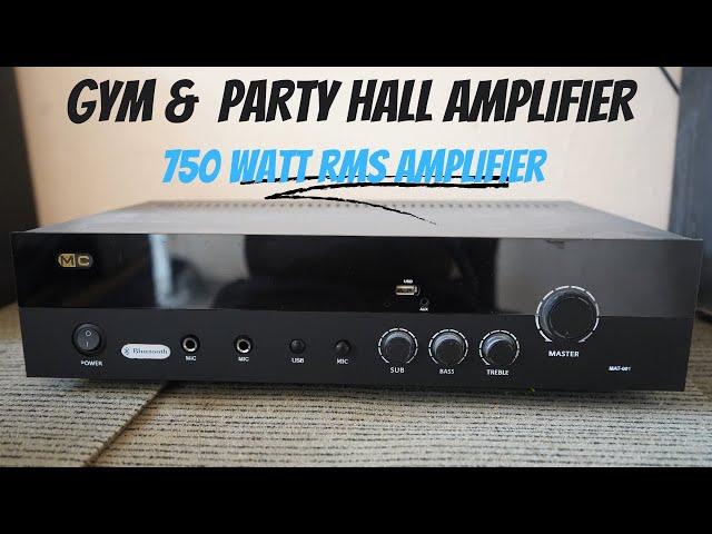 Party Hall & GYM Amplifier Low Cost In Chennai