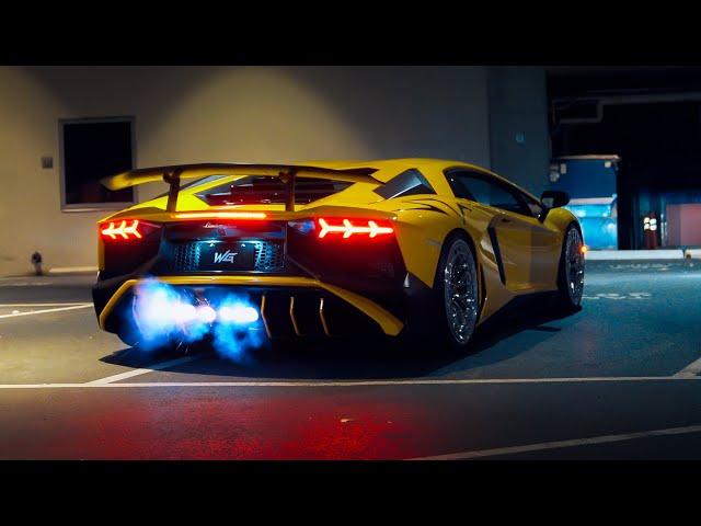 4 Minutes of V12 Aventador SV Raw Audio [4K]