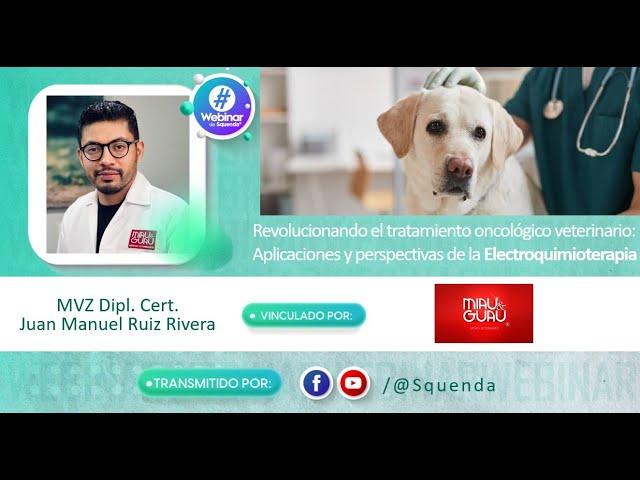 Revolucionando el tratamiento oncológico veterinario - MVZ Juan Manuel Ruiz Rivera