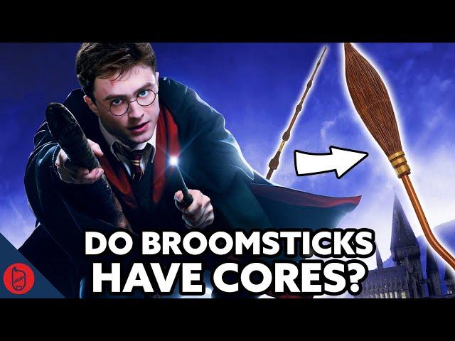 Do Broomsticks Have Magical Cores? | Harry Potter Theory
