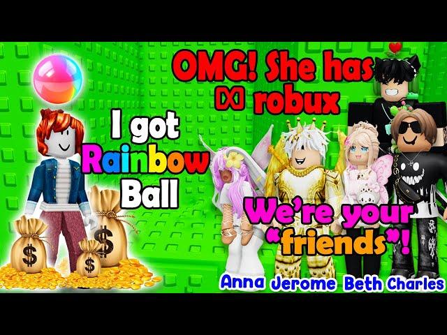  TEXT TO SPEECH  People Pretend To Be My Friend Just Because I'm Rich  Roblox Story