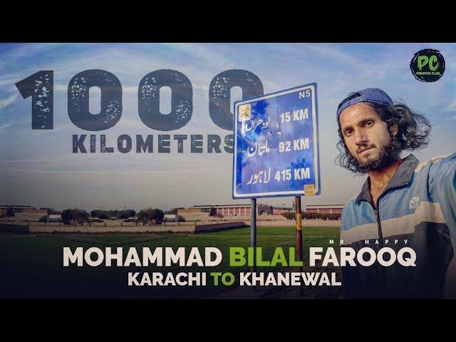 MISSION 1000 KILOMETERS | Bilal Farooq | Mr.Happy