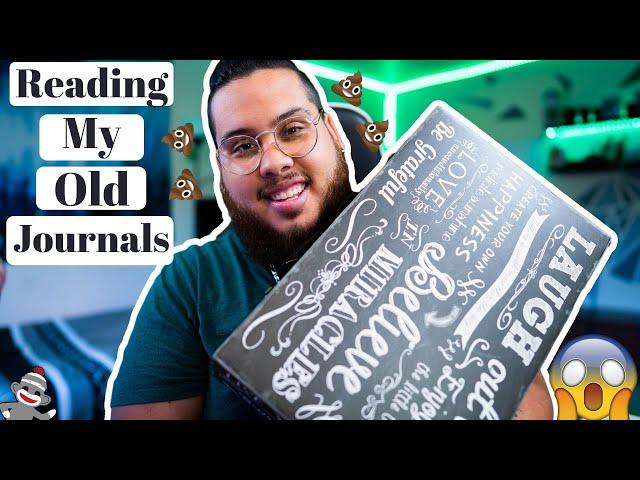 Reading through my FIRST journal | Journal Reads Ep.1 | ThatJournalingGuy