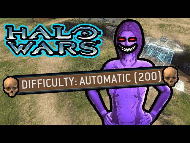 Maxing out the A.I Skirmish Difficulty in Halo Wars