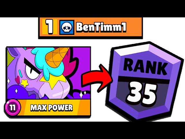 How I Became the #1 BERRY Player! (Fast Rank 35 Push)